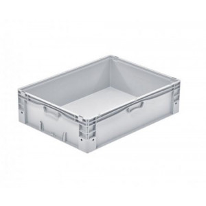 https://www.techni-contact.site/ressources/images/produits/merchandising/bac-europe-parois-pleines-poignees-fermees-800-x-600-x-220-mm-volume-91-l-41693512-1.jpg - Polypropylène - 800 x 600 x H220 mm - Volume : 91L Coloris : Gris