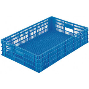 Bac gerbable alimentaire 47 L - Capacité : 47 L - Dim: L.750 x lg.500 x H.165 mm - Matière : Polyéthylène