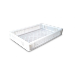 https://www.techni-contact.site/ressources/images/produits/merchandising/bac-gerbable-alimentaire-600-x-400-mm-54479757-1.jpg - Polyéthylène - Capacité: 19 L - Dimensions ext : L.600 x l.400 x H.90 mm