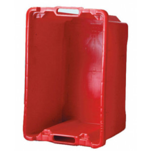 Bac gerbable multi-usage 40L - Dimensions : 560x350x310 mm