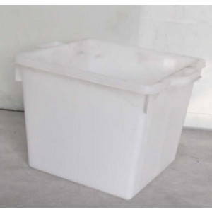 Bac plastique 40 litres - Volume (L) : 40