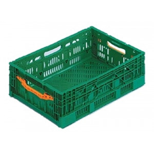 Bac plastique alimentaire pliable - Volume : 34 litres