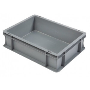 Bac plastique Norme Europe 10L - Dimensions : 400 x 300 x 120 mm