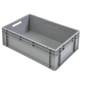 Bac plastique Norme Europe 42 L - Dimensions (Lxlxh) : 600 x 400 x 220 mm