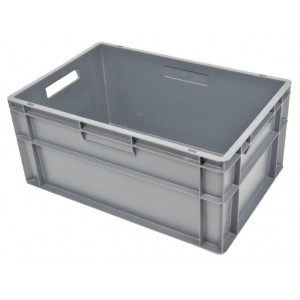 Bac plastique Norme Europe 52 L - Dimensions (Lxlxh) : 600 x 400 x 270 mm