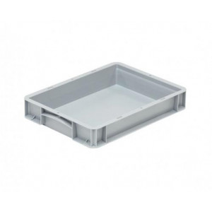 https://www.techni-contact.site/ressources/images/produits/merchandising/bac-plein-en-polypropylene-112-l-43977684-1.jpg - Polypropylène - 400 x 300 x H.120 mm - Volume : 11,2 L - Coloris : gris