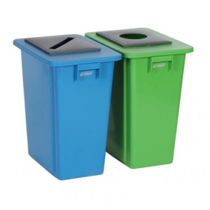 https://www.techni-contact.site/ressources/images/produits/merchandising/bac-tri-selectif-interieur-2-bacs-60-l-29954757-1.jpg - Capacité : 2 x 60 L - Polypropylène – 3 Couleurs