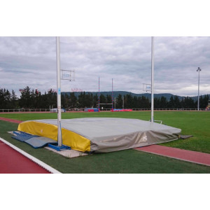 Bâche Intempéries pour sautoir saut à la perche - Protection pour tous les tapis