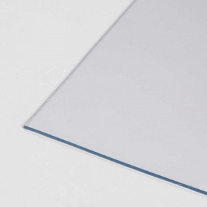 Bâche PVC transparente sur mesure - Matière : PVC cristal transparent souple ignifugé