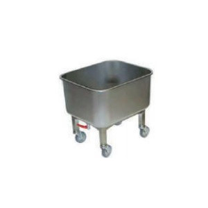 Bacs en inox 304 - Matière : Inox 304 - Capacités : 80 L / 200 L