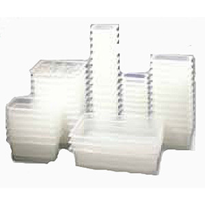 Bacs gastro GN 1/2 polycarbonate pour cuisine professionnelle - Norme : GN 1/2 - Matière : Polycarbonate