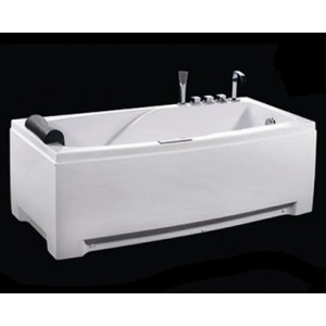 Baignoire rectangulaire - Dimensions (mm) : 1700 x 800 x 600 - 1800 x 810 x 650