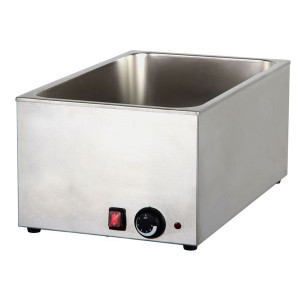 Bain marie économique - Capacité : 10 L - Dimensions : 622 x 370 x 262 mm