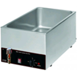 Bain-marie électrique 340 x 540 - Dimensions du bain-marie (mm) : 340 x 540 x 250