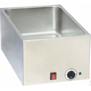 Bain marie électrique à 5 niveaux de température - Thermostat de sécurité en cas de surchauffe