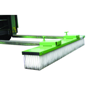 Balai pour chariot élévateur BCE150 - Dimensions de la brosse : 1500 x 200 mm hauteur 150 mm