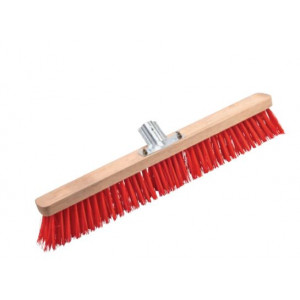 Balais d'ateliers - Garnissage : PVC rouge / ou Fibres naturels de coco