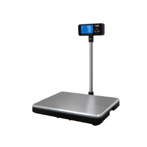 Balance caisse avec écran LCD - Balance caisse avec plateau inox AISI