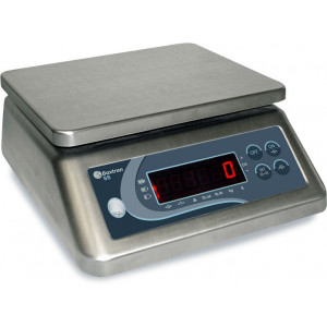 https://www.techni-contact.site/ressources/images/produits/merchandising/balance-controle-de-poids-73743176-1.jpg - PAcier inoxydable - Portée maximale : 3 à 30 Kg - Précision : 0,2	à 2 g 