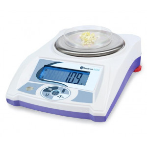 https://www.techni-contact.site/ressources/images/produits/merchandising/balance-de-precision-avec-ecran-lcd-18494873-1.jpg - Portée : 200 à 6000 g - Précision : 0,01 à 0,1 g - Dimensions plateau : Ø128 ou 145x160 mm