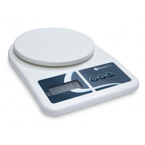 https://www.techni-contact.site/ressources/images/produits/merchandising/balance-de-precision-plateau-o150-51991747-1.jpg - Portée : de 500 et 5000 g - Précision : 0,1 à 1 g - Dimensions plateau : Ø150 mm