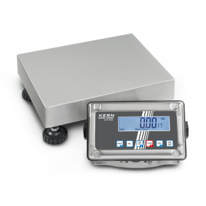 https://www.techni-contact.site/ressources/images/produits/merchandising/balance-plateforme-6000-g-75921678-1.jpg - Plage de mesure : 6 à 30 kg - Lecture : 2 g ou 0,01 kg - Surface de pesée (LxP) 300 x 240 mm