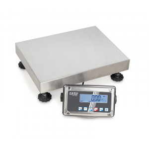 https://www.techni-contact.site/ressources/images/produits/merchandising/balance-plateforme-avec-afficheur-en-inox-79277751-1.jpg - Plage de mesure : 60 ou 150 Kg - Lecture [d] : 0,02 kg - Surface de pesée (LxP) : 400x300 ou 500x400 mm