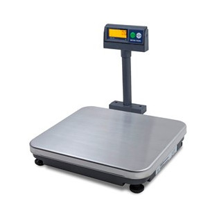 Balance poids/prix pour caisse enregistreuse - Plateau en acier inoxydable