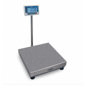 Balance professionnelle compteuse 600x600 mm - Portées : 60kg - 150kg - 300kg