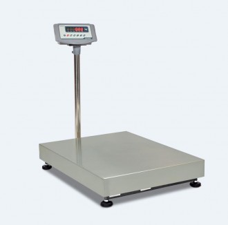 Balance professionnelle compteuse en acier 500 x 400 mm - Portées :  60kg - Précision: 10g