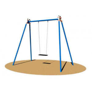 https://www.techni-contact.site/ressources/images/produits/merchandising/balancoire-1-ou-2-sieges-76318982-1.jpg - Pour enfant de 3 à 8 ans – Dimensions : 270 x 160 x 242h cm ou 315 x 160 x 242h cm