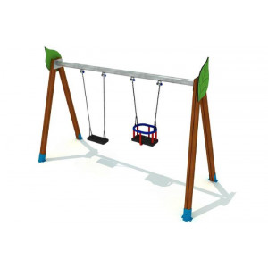 https://www.techni-contact.site/ressources/images/produits/merchandising/balancoire-mixte-pour-aire-de-jeux-avec-siege-bebe-et-siege-plat-age-de-3-a-12-ans-15929214-1.jpg - Hauteur maximale : 2,30 m - Age : de 3 à 12 ans
