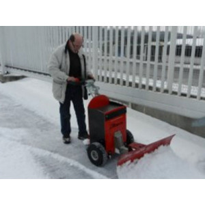 Balayeuse déneigement électrique - Capacité : 1500 Kg