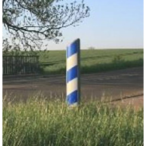 Balise d’obstacle J13 - Balise J13, route  -   Balise J13 urbaine