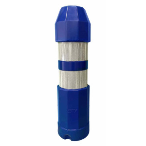 https://www.techni-contact.site/ressources/images/produits/merchandising/balise-de-parking-type-j-79479221-1.jpg - Hauteur : 735 mm - En polyéthylène soufflé (PEHD)