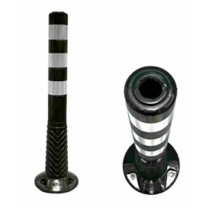 https://www.techni-contact.site/ressources/images/produits/merchandising/balise-flexible-de-jalonnement-750-cm-73715945-1.jpg - Hauteur : 750 mm - Ø 80 mm- En PEHD