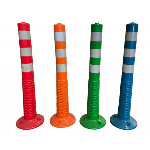 https://www.techni-contact.site/ressources/images/produits/merchandising/balise-flexible-de-jalonnement-770-mm-13232217-1.jpg - Hauteur : 770 mm - Ø 80 mm- En PEHD