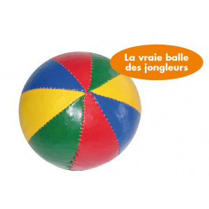 Balles de jonglage souple - Jonglerie : de l’initiative au spectacle, développer l’expression corporelle, la coordination et le côté théâtral