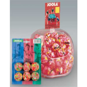 Balles de tennis de table multicolor - Set balles / 3 diamètres