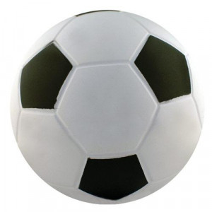 Ballon de foot en mousse diamètre 21 cm - Diamètres : 21 cm - Haute densité