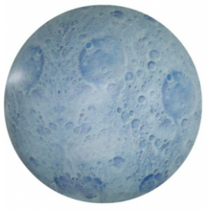Ballon gonflable Lune - Diamètre : 2.5 m
