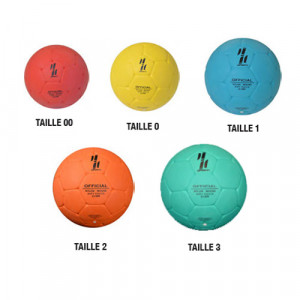 Ballon handball scolaire Synthétique - Matière : Synthétique - Plusieurs tailles disponibles