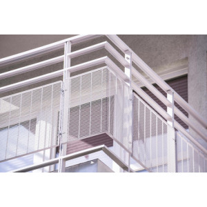 Balustrades perforées - Balustrades perforées personnalisé pour balcon