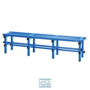 Banc anti corrosion pour piscine - Dimensions (L x l x h) : 100 x 40 x 45 cm