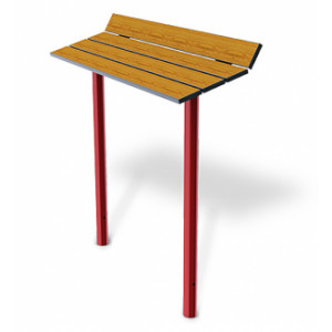 Banc assis debout - Dim( Lx P x H):1250 x 370 x 870 mm