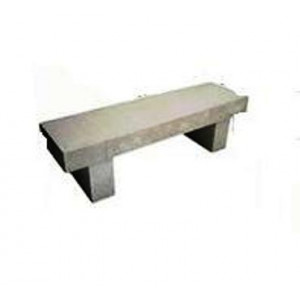 Banc béton anti-graffiti - Longueur : 160 cm