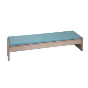 https://www.techni-contact.site/ressources/images/produits/merchandising/banc-bois-pour-maternelle-avec-assise-mousse-long-120-cm-t1-a-t3-panneau-de-particules-surface-melamine-22827525-1.jpg - Tailles 1 à 3 - Longueur : 1200 mm - Structure en mélaminé