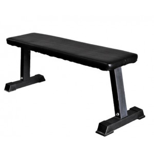 Banc couché de musculation - 1 traverse portante - 1 assise 110 x 25 cm