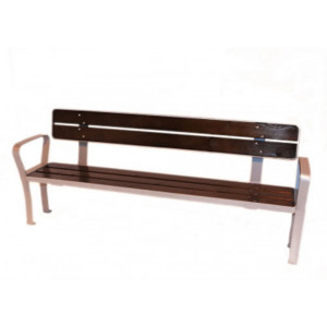 Banc de jardin 2000 mm - Longueur (mm) : 2000