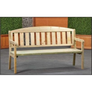 Banc de jardin moderne - Dimensions : L170cm x H100cm